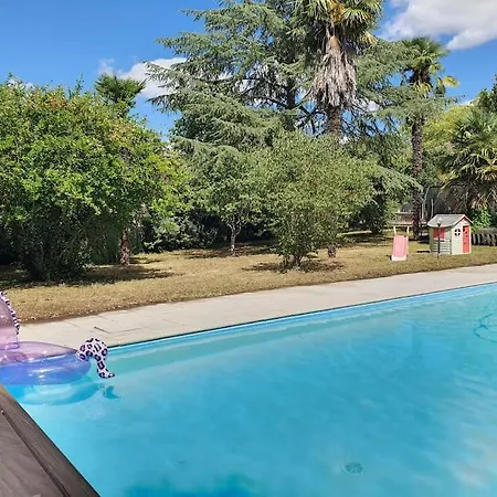 Avec Piscine Chauffée Proche Toulouse Centre Villa *
