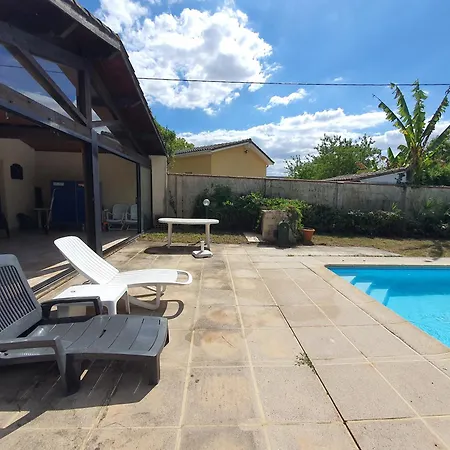 Villa Avec Piscine Chauffée Proche Toulouse Centre