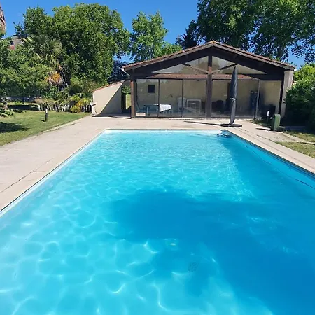 Avec Piscine Chauffée Proche Toulouse Centre LʼUnion