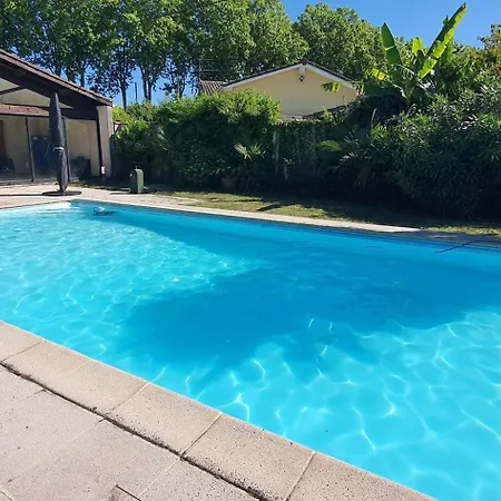 Avec Piscine Chauffée Proche Toulouse Centre Villa